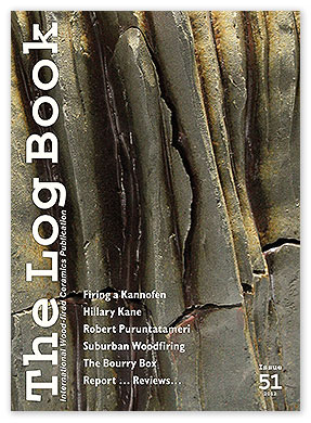 Portada de la revista The Log Book