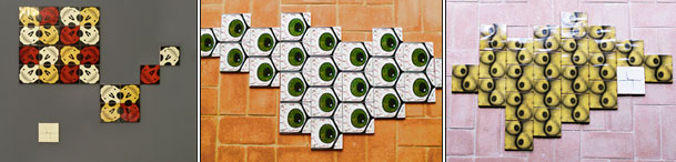 Diseño de azulejos de Bussoga Disseny