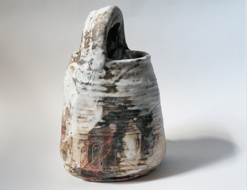 Pieza de cerámica de Maria Bosch