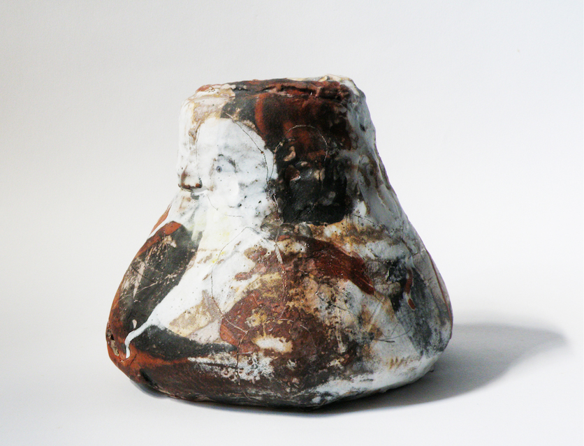 Pieza de cerámica de Maria Bosch