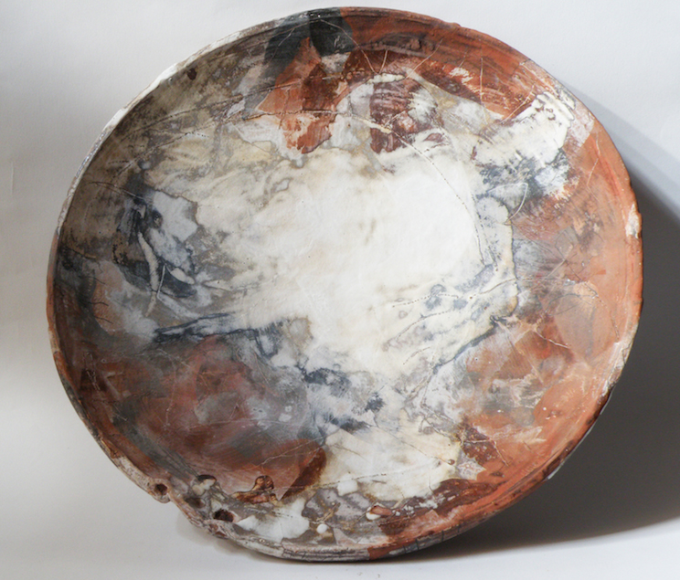 Pieza de cerámica de Maria Bosch