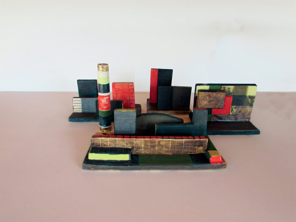 Cerámica de Xavier Aballí