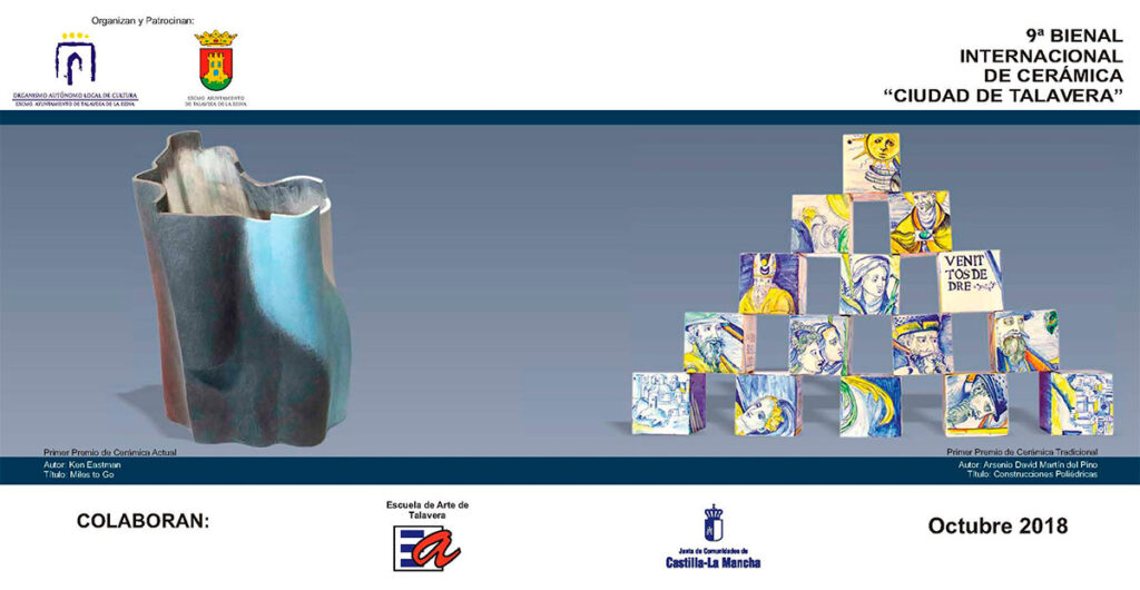 Bienal de cerámica de Talavera