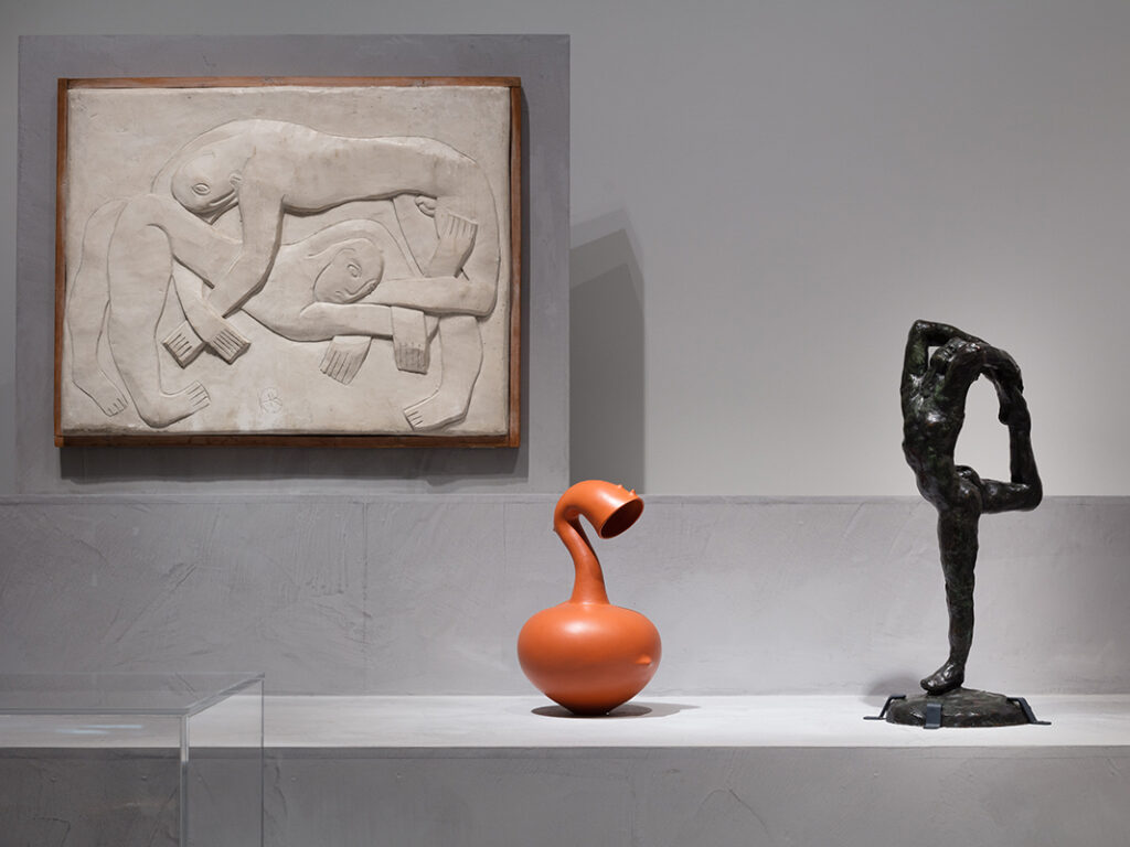 Exposiciones de cerámica de Magdalene Odundo