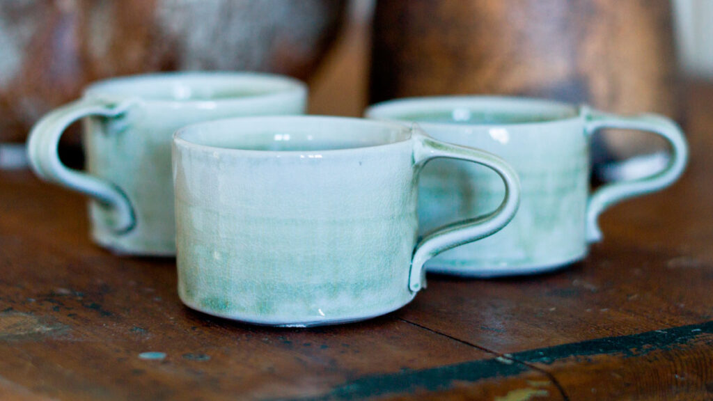 Cerámica de Anne Mette Hjortshøj