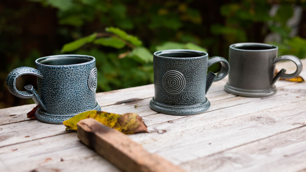 Tazas de Walter Keeler