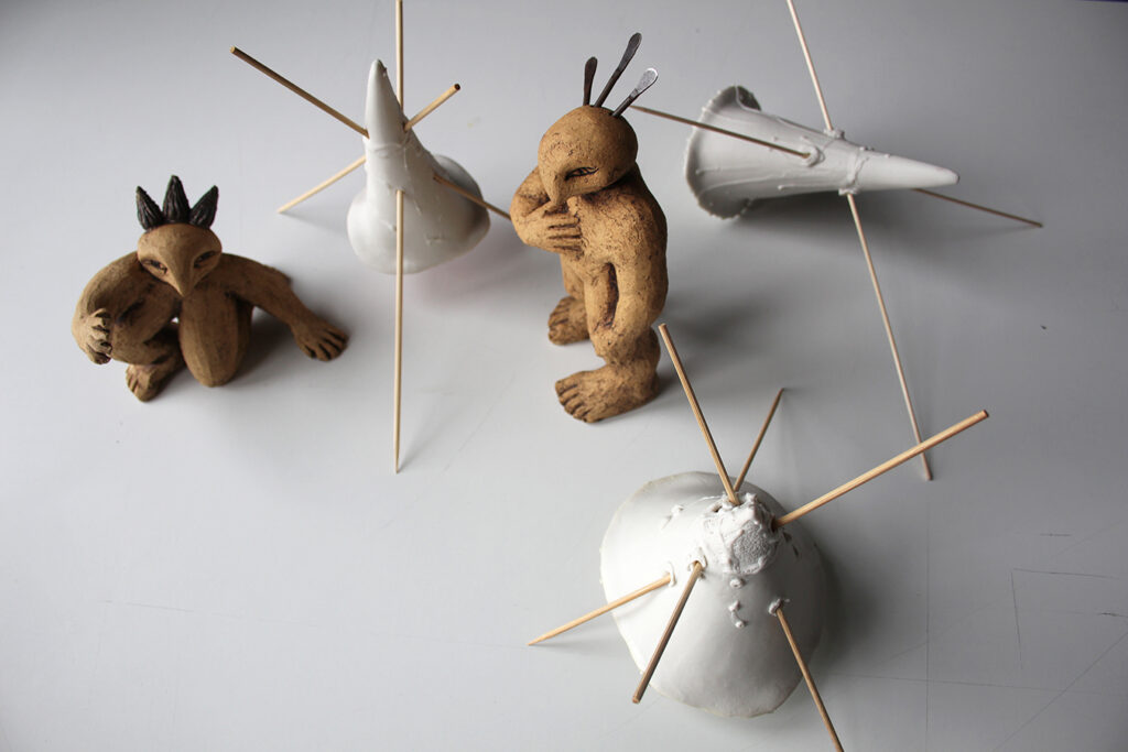 Cerámica de Jesús Rey y Valle Sillero