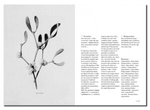 Páginas interiores del libro Peaceful Parasites. Franck Sarfati