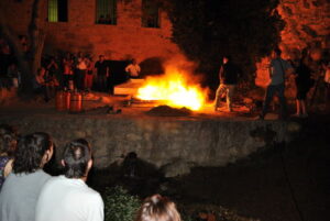 Domadores de fuego 2010. Cocción de Alberto Hernández