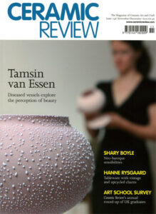 Ceramic Review, 246, November/December 2010