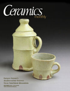 Ceramics Monthly, Dic. 2010