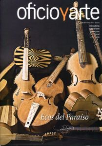 portada de revista Oficio y Arte