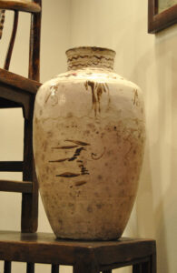 pieza de cerámica china