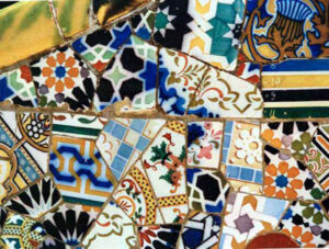 trencadís del Parque Güell