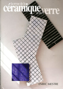 Portada de la revista La Revue de la Céramique
