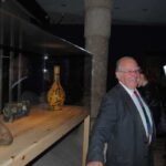 Artigas_02 Joan Gardy Artigas en la inauguración de la exposición.