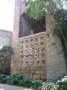 Eugeni_Penalva_1 vista de la instalación Ofrenda a Júpiter