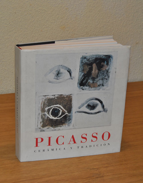 Libro_Picasso Catálogo de cerámica de Picasso