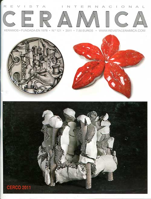 Revista_Ceramica_121 Portada de Revista Cerámica, Número 121