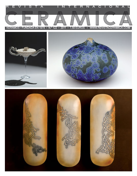 Portada de revista Cerámica, número 122