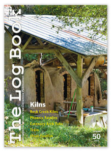 Portada de la revista "The Log Book"