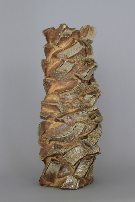 Michikawa Pieza de cerámica de Shozo Michikawa