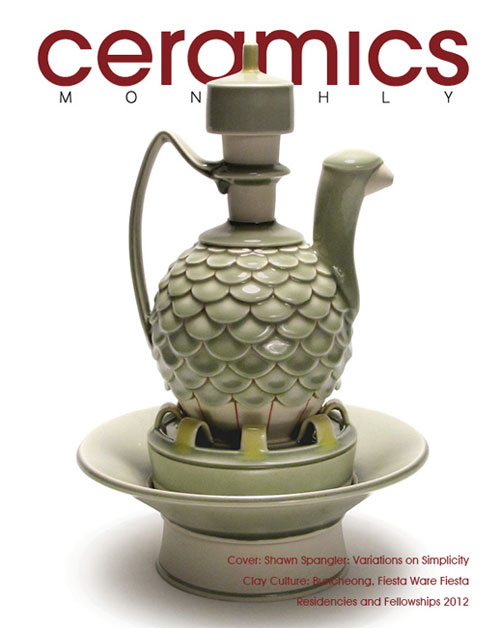 Ceramics_Monthly_enero_2012 Portada de la revista Ceramics Monthly
