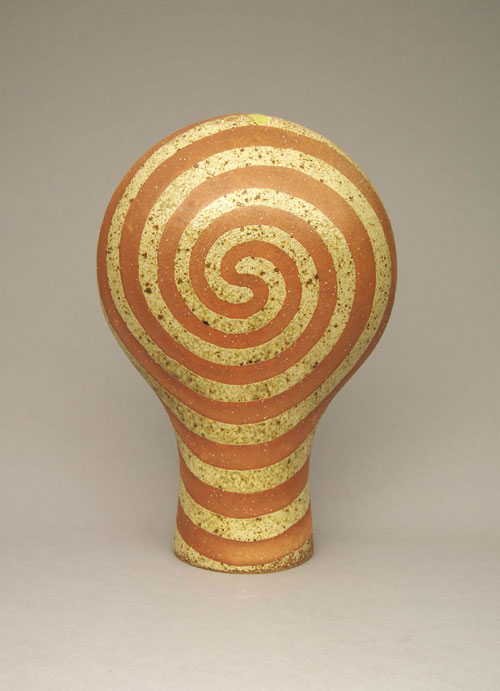 Gerd_Knapper Escultura cerámica de Gerd Knäpper