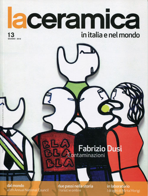 La_Ceramica_in_Italia_13 Portada de la revista La ceramica in Italia e nel mondo