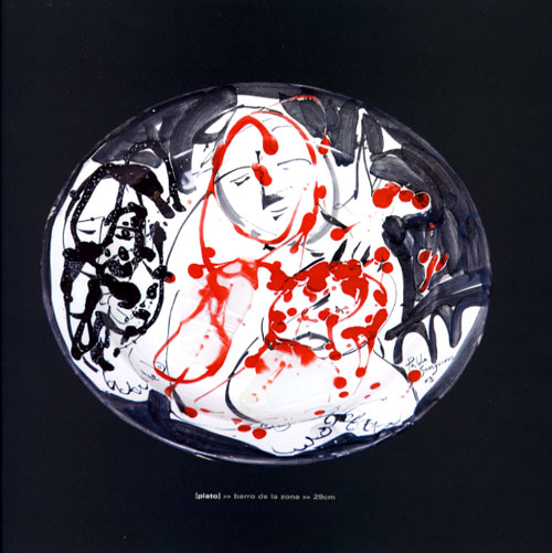 Pablo_Sanguino Cuenco de cerámica de Pablo Sanguino