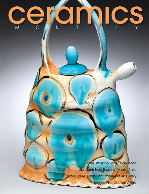 Portada de la revista Ceramics Monthly