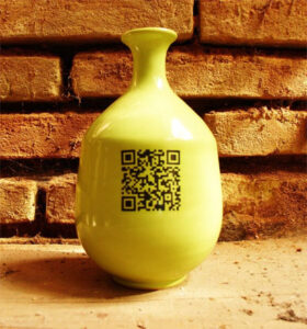 Pieza de cerámica de Juan Carlos Iñesta