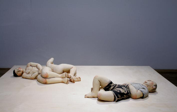 Akio_Takamori Escultura de Akio Takamori