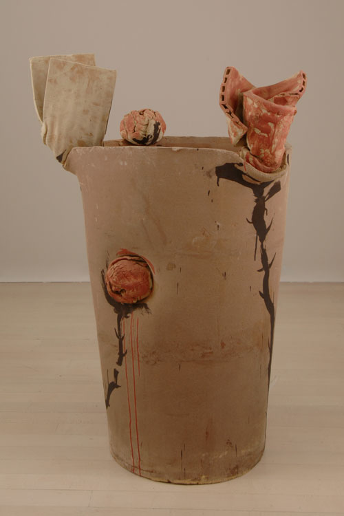 Escultura cerámica de Miquel Barceló