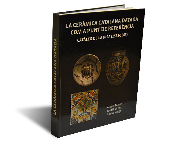 Portada del libro La ceramica catalana datada com a punt de referència