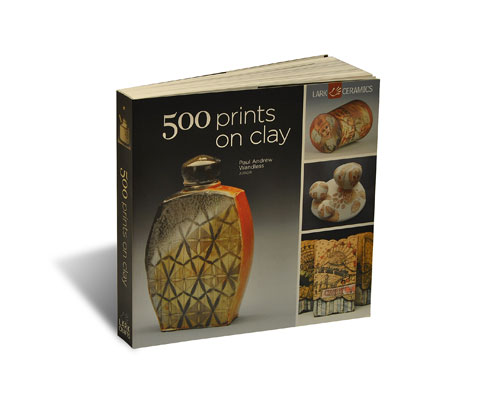 Portada del libro 500 Prints on Clay