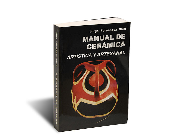 Portada del libro Manual de cerámica, de Jorge Fernández Chiti