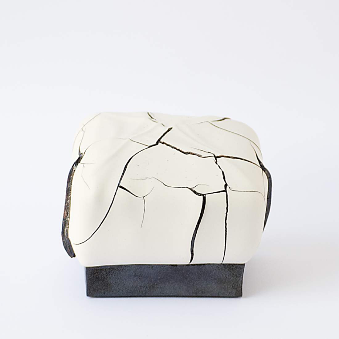 Pieza de cerámica de Joan Serra