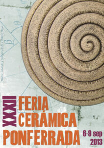 Cartel de la feria de Ponferrada