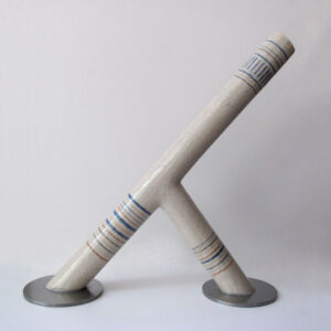 Escultura cerámica de María de Andrés