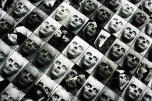 Mural de cerámica de Marc Sala Audet