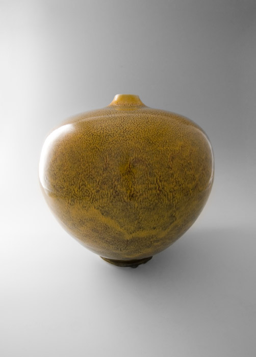 Pieza de cerámica de Thomas Bezançon