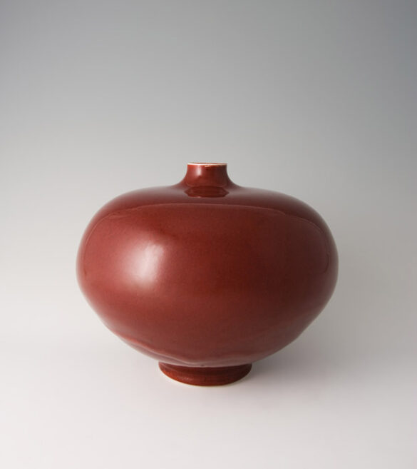 Pieza de cerámica de Thomas Bezançon