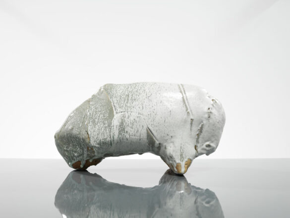 Bernard Dejonghe (1942) Escultura cerámica de Bernard Dejonghe