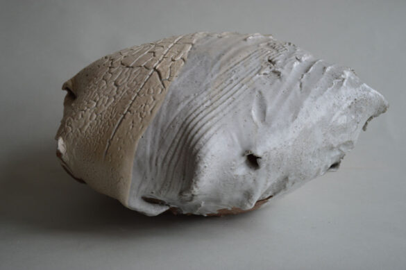 Claude Champy (1944) Escultura cerámica de Claude Champy