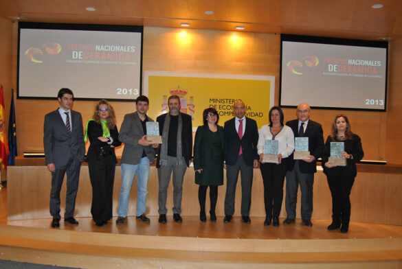 Ganadores de los Premios Nacionales de Cerámica 2013 Ganadores de los Premios Nacionales de Cerámica 2013