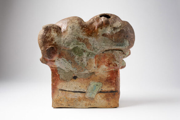 Jacqueline Lerat (1920-2009) Escultura cerámica de Jacqueline Lerat