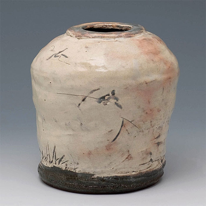 Pieza de cerámica de Lee Kang-Hyo