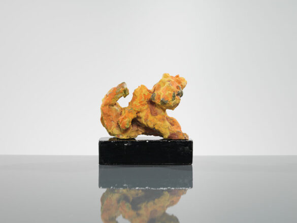 Philippe Godderidge (1955) Escultura cerámica de Philippe Godderidge