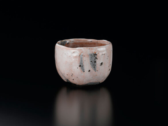 Pieza de cerámica de Shozo Michikawa